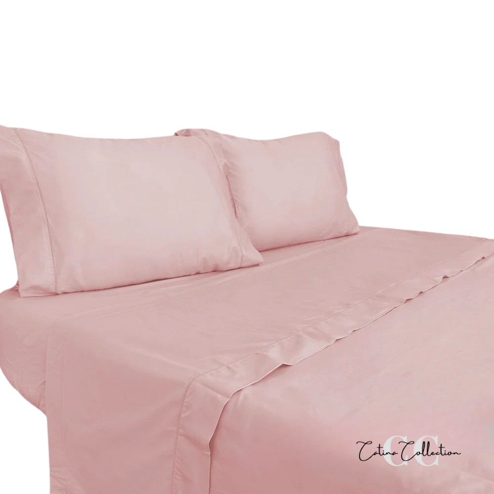 sabanas rosa 300 hilos